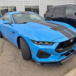 2024 Ford Mustang GT Premium 12.1K miles \ud83d\udc40