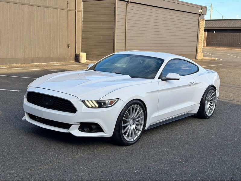 2015 Ford Mustang - EcoBoost Premium Coupe 2D