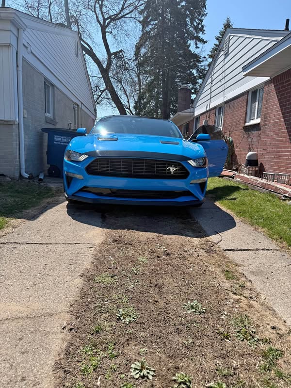 2022 Ford Mustang