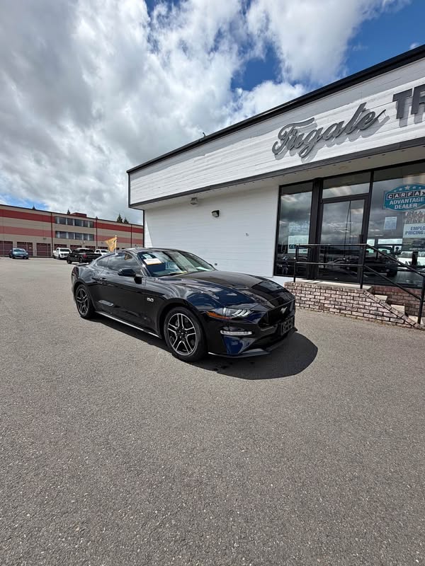 2022 Ford Mustang - GT Coupe 2D