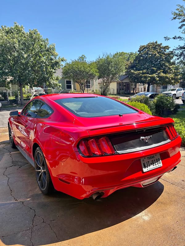 2016 Ford Mustang - EcoBoost Coupe 2D