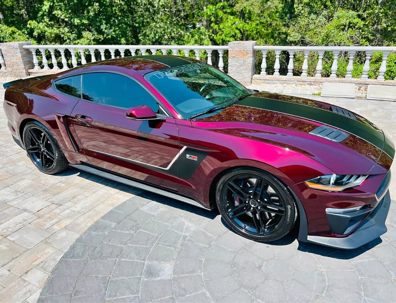 2018 Ford Mustang - Roush Stage 3 Jackhammer