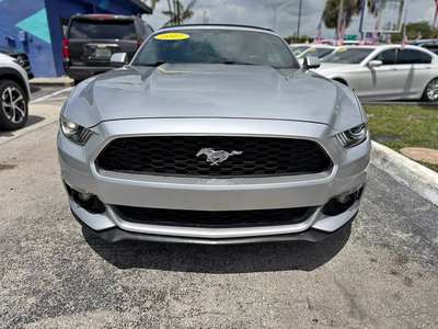 2017 Ford Mustang - EcoBoost Premium Convertible 2D
