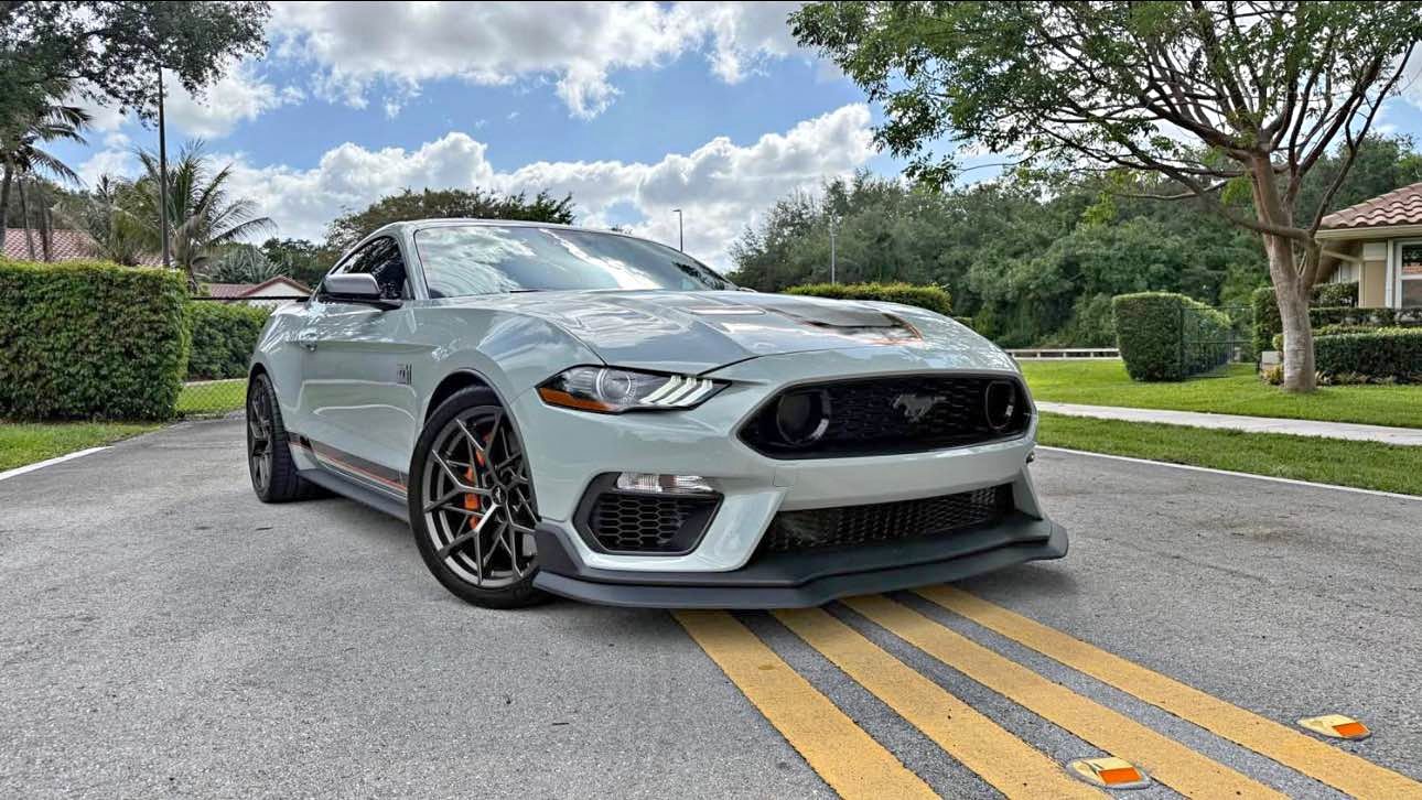 2023 Ford Mustang - Mach 1 Premium Coupe 2D