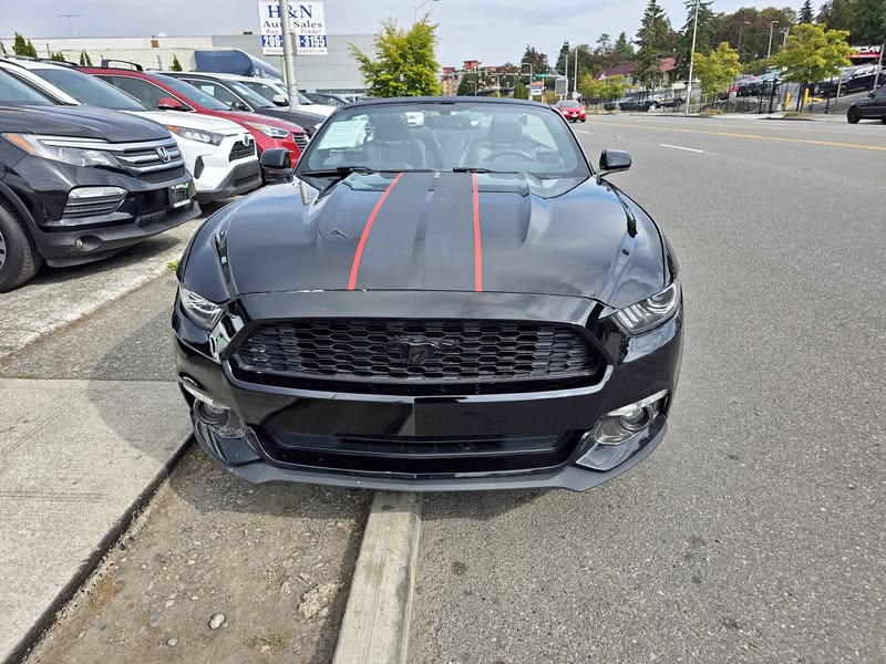 2015 Ford Mustang - EcoBoost Premium Convertible 2D