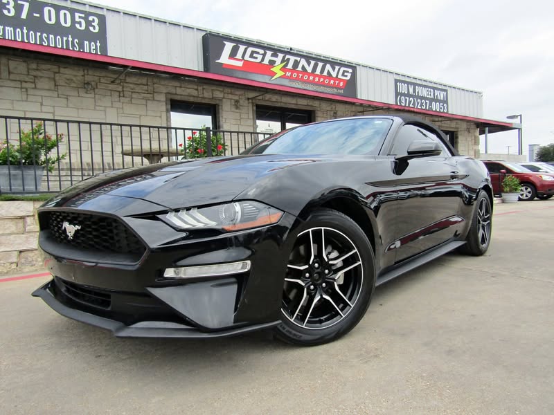 2018 Ford Mustang