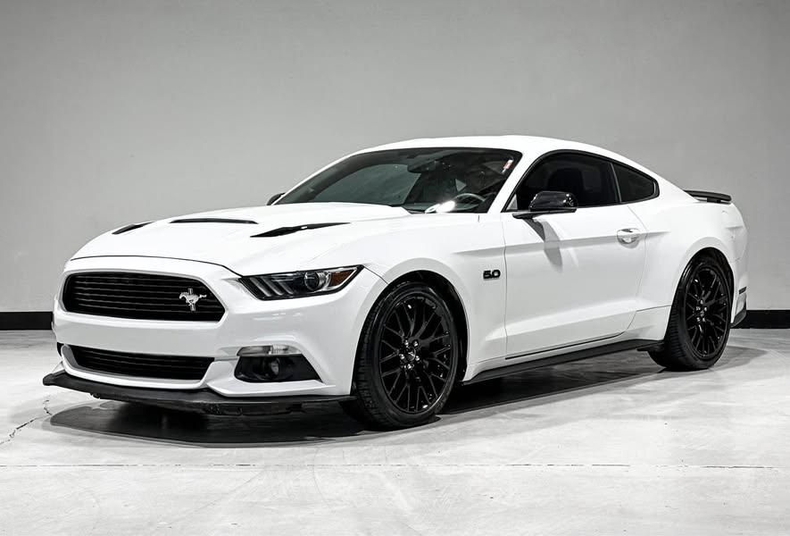2016 Ford Mustang - GT Premium Coupe 2D