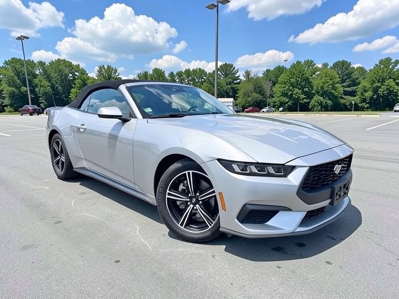 2024 Ford Mustang  \ud83d\udd25