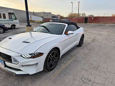 2018 Ford Mustang - EcoBoost Premium Convertible 2D