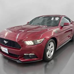 2015 Ford Mustang EcoBoost Coupe 2D