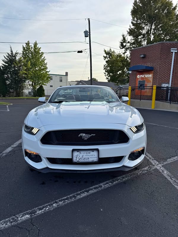 2016 Ford Mustang - Premium Convertible GT