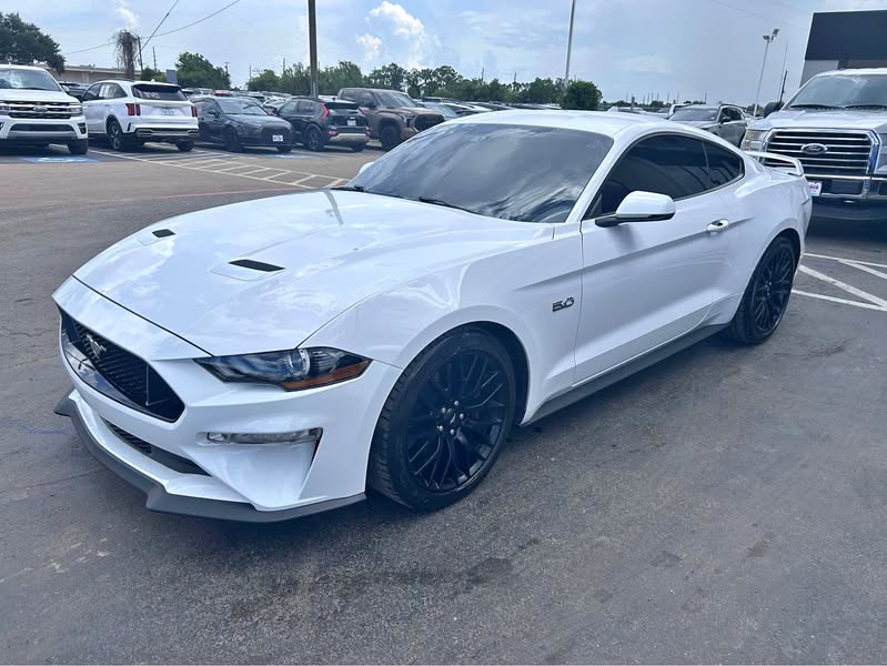 2020 Ford Mustang - GT Premium Coupe 2D