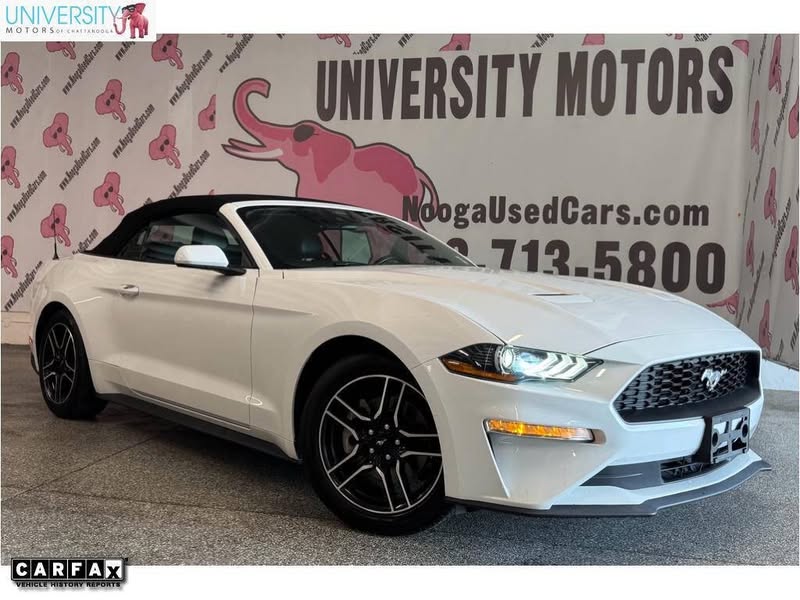 2022 Ford Mustang EcoBoost Premium