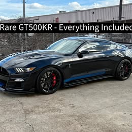 2021 Ford mustang shelby gt500kr