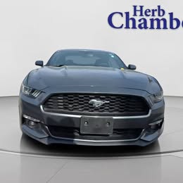 2016 Ford mustang eco boost 6 speed manual