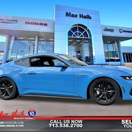 2024 Ford Mustang  \ud83e\udd18 15990 Miles