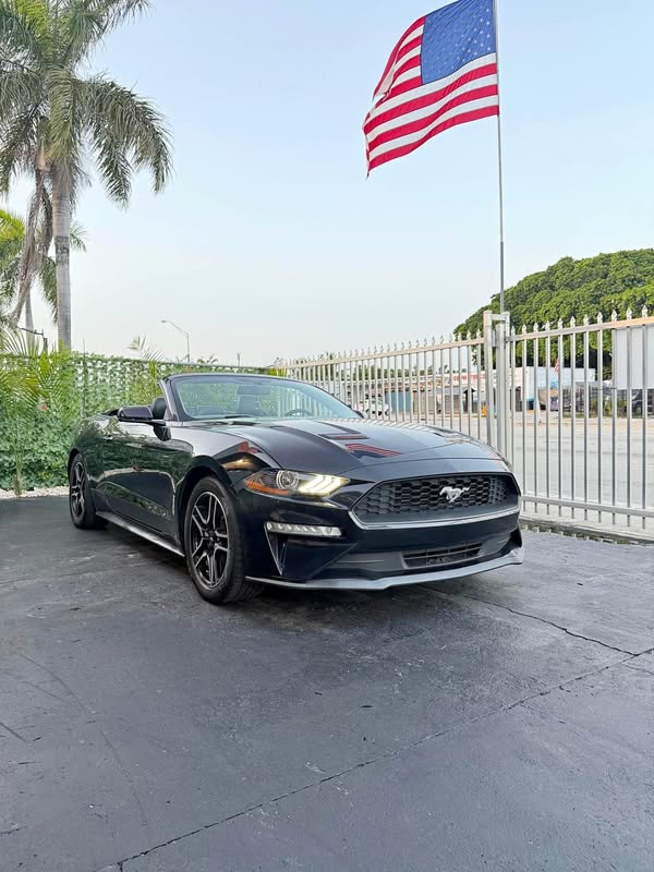 2018 Ford Mustang - El m\u00e1s lindo