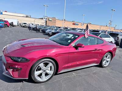 2019 Ford Mustang - EcoBoost Premium Convertible 2D