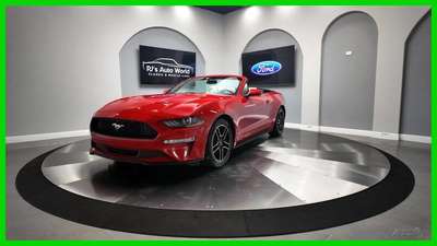 2018 Ford Mustang EcoBoost Premium 2dr Convertible