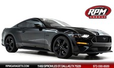 2021 Ford Mustang GT Premium with Recaros and Digi Dash