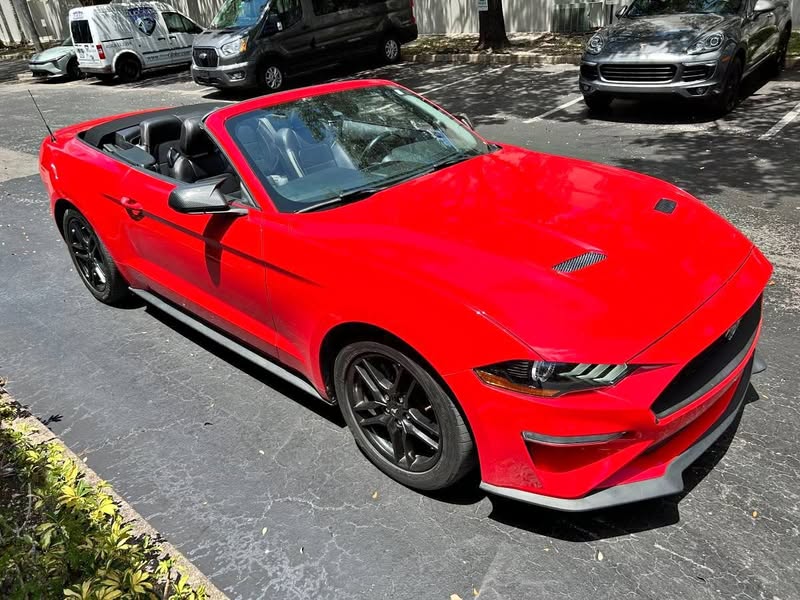 2023 Ford Mustang Premium Convertible