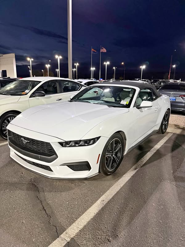2024 Ford Mustang - EcoBoost Premium Coupe 2D
