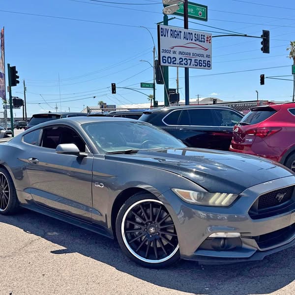 2015 Ford Mustang