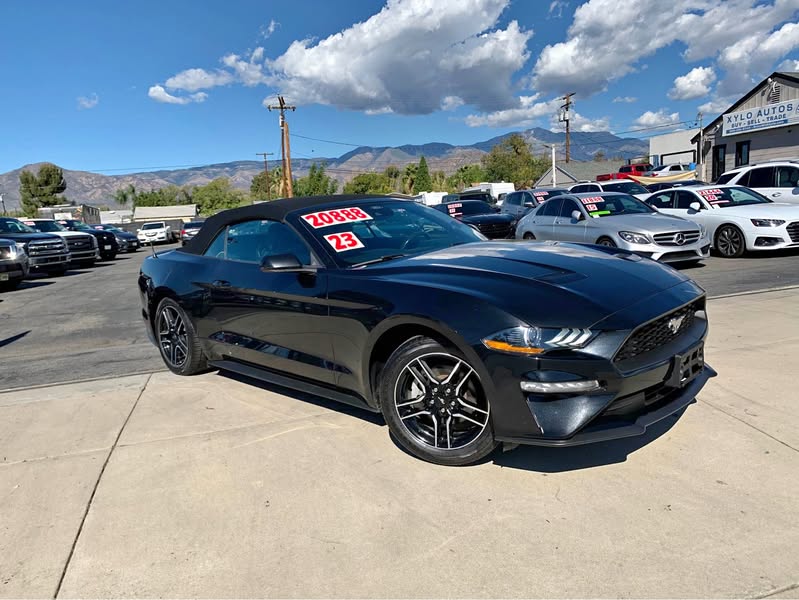 2023 Ford Mustang - Turbo eco boost