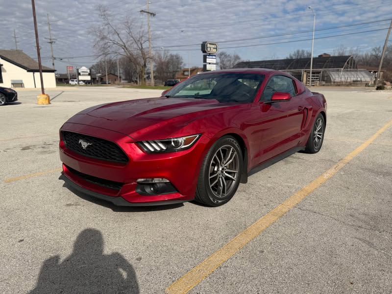 2017 Ford Mustang - EcoBoost Coupe 2D