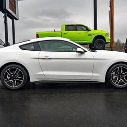2018 Ford Mustang EcoBoost Premium \ud83e\udd18 63343 Miles