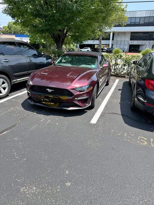 2018 Ford Mustang - EcoBoost Premium Convertible 2D