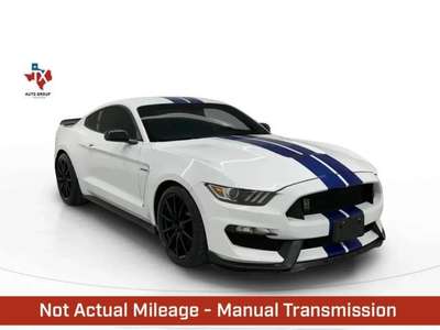 2017 Ford Mustang Shelby GT350 Coupe 2D