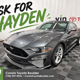 2019 Ford Mustang GT