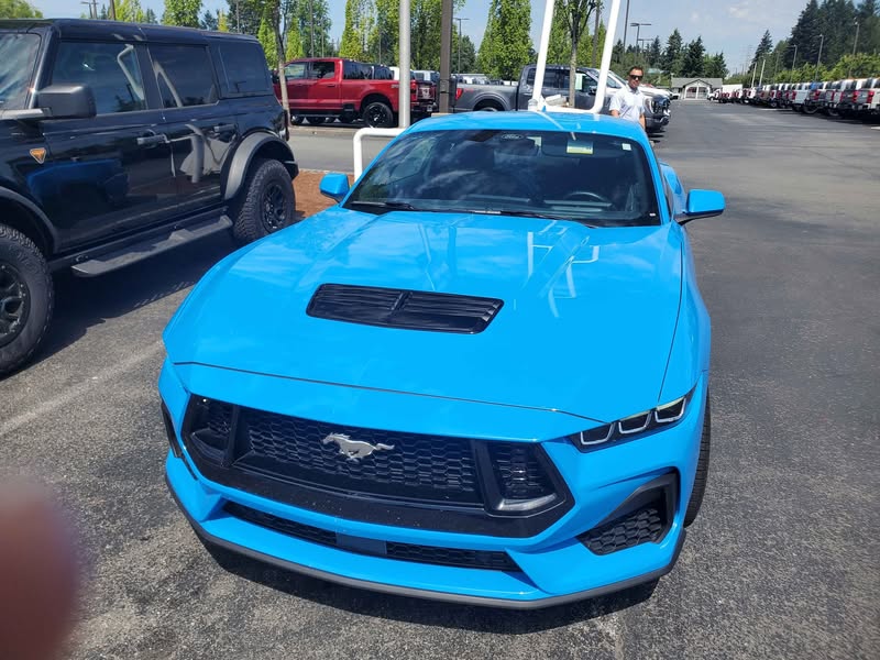 2024 Ford Mustang - GT Coupe 2D