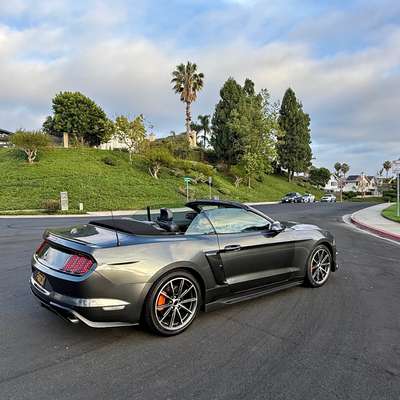 2019 Ford Mustang - EcoBoost Premium Convertible 2D