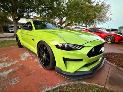 2020 Ford Mustang - GT Coupe 2D