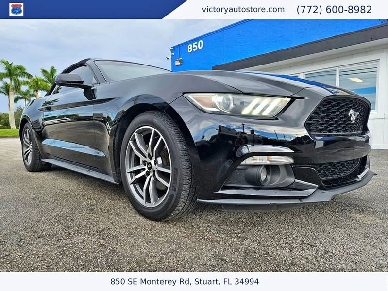 2015 Ford Mustang