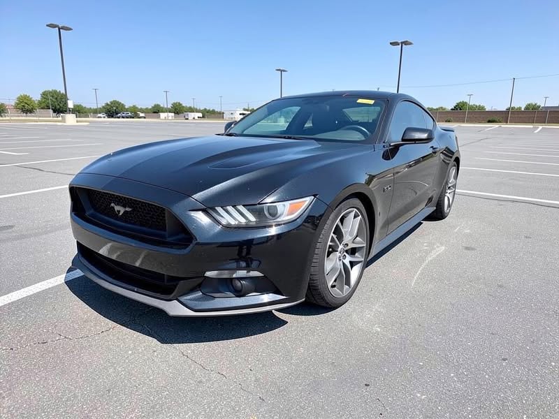 2016 Ford Mustang GT Premium \ud83d\udd25 134958 Miles
