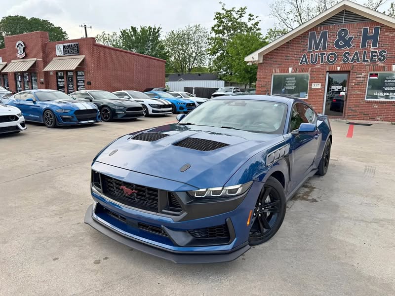 2024 Ford Mustang GT Coupe 2D
