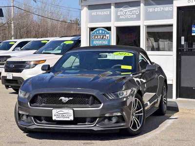 2015 Ford Mustang - GT Premium Convertible 2D