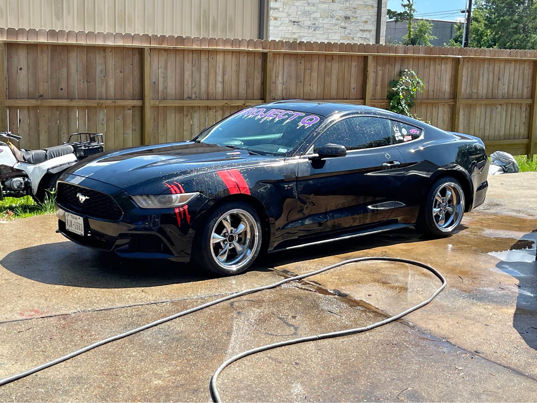 2017 Ford Mustang - Fastback 3.7