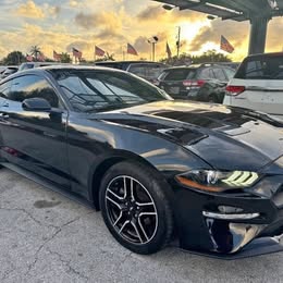 2020 Ford Mustang EcoBoost Premium Convertible 2D