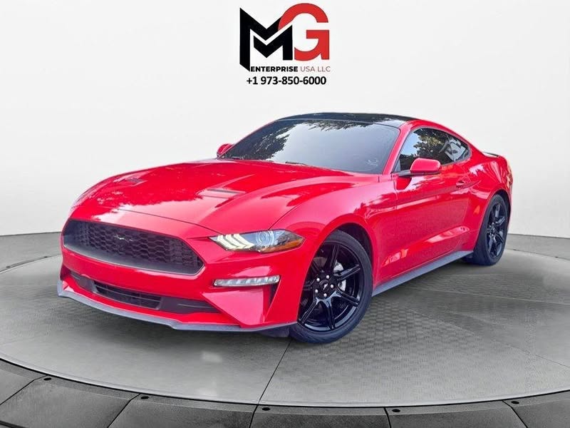 2019 Ford Mustang EcoBoost Fastback