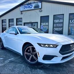 2024 Ford MUSTANG ECOBOOST PREMIUM \ud83d\udd25