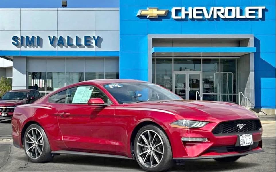 2018 Ford Mustang - EcoBoost Coupe 2D