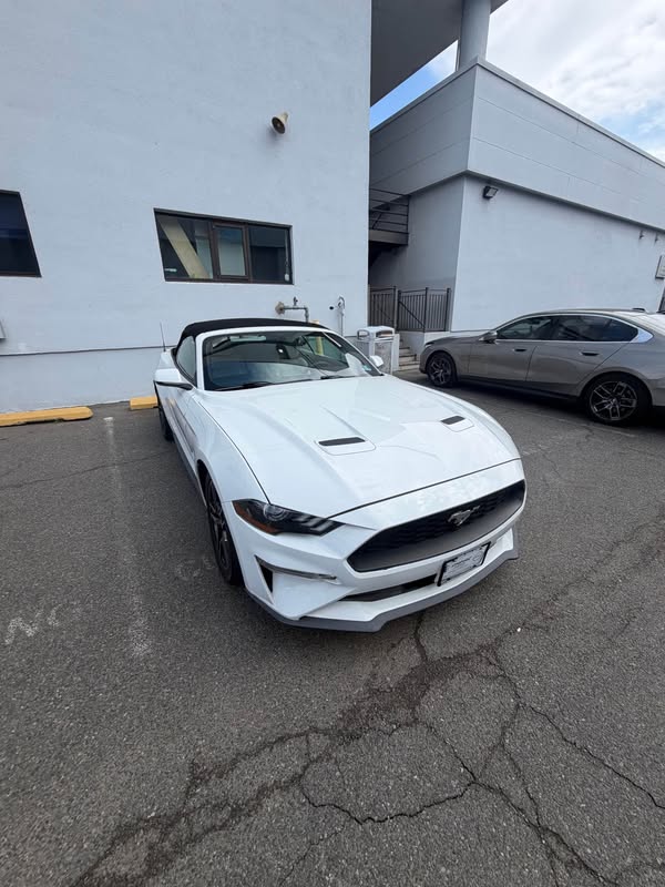 2020 Ford mustang ecoboost premium convertible