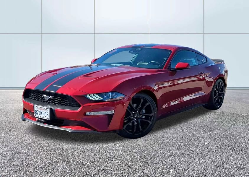2021 Ford Mustang Eco Boost Premium Fastback | Only 51k miles\ud83d\udd25