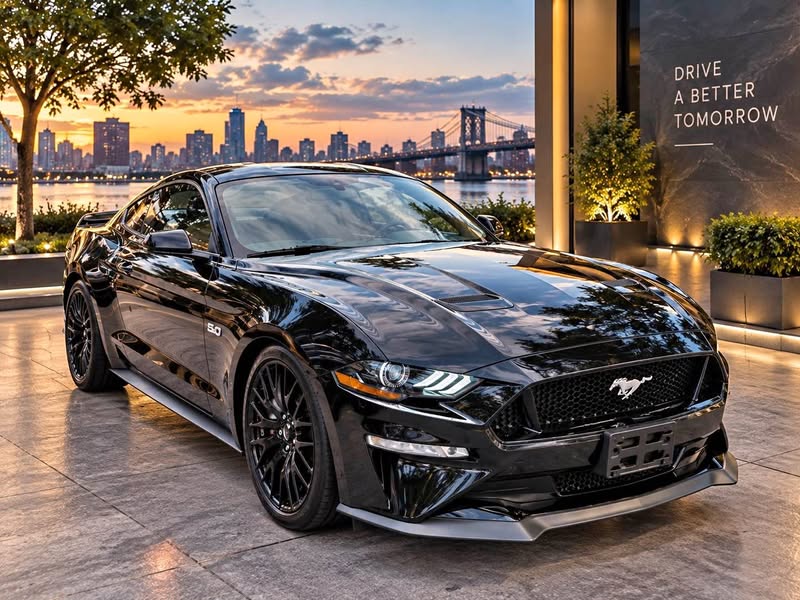 2019 Ford Mustang - GT Premium Coupe 2D