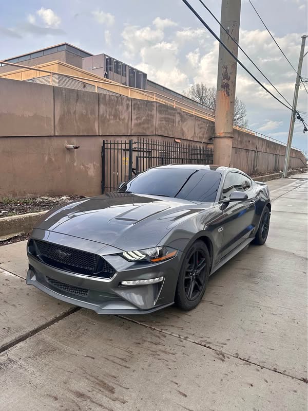 2018 Ford Mustang - GT Coupe 2D