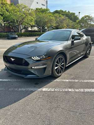 2020 Ford Mustang - EcoBoost Convertible 2D